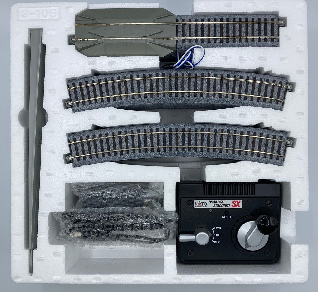 KATO HOゲージ HM1 HO ユニトラック R670 エンドレス線路 基本セット