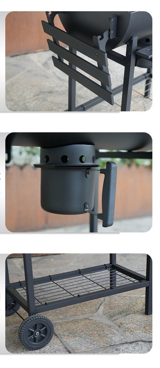  大好評 高品質 8 16人用 バーベキューグリル 家庭用バーベキューグリル 炭屋外バーベキュー カーボンオーブン 中庭 グリル 炭火焼 七輪 バーベキュー 調理用品