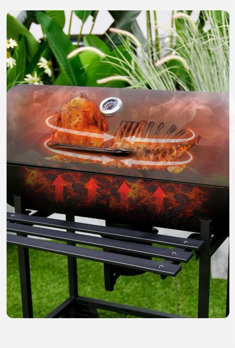 家庭用バーベキューグリル 炭屋外バーベキュー