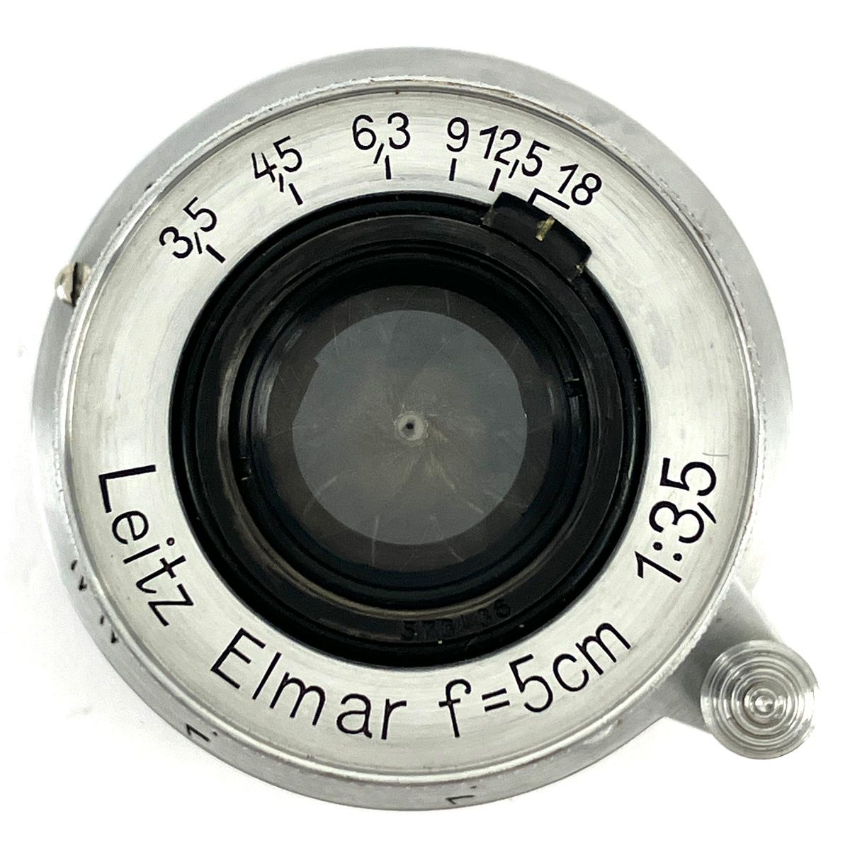 ライカ LEICA Elmar 50mm F3.5 エルマー クローム 5cm Lマウント L39