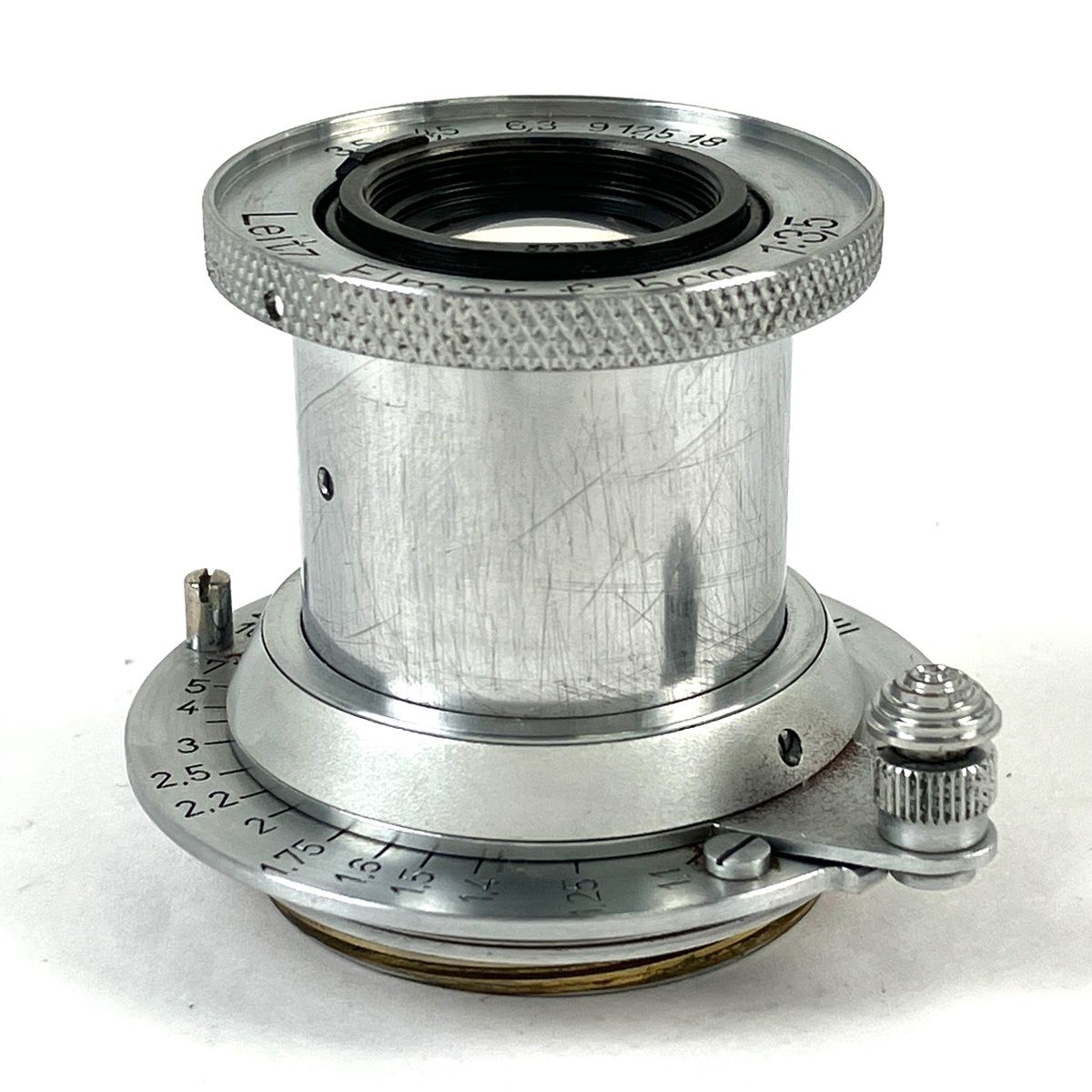 ライカ LEICA Elmar 50mm F3.5 エルマー クローム 5cm Lマウント L39