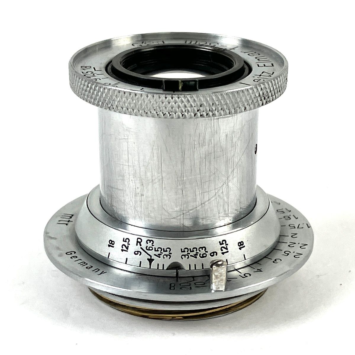 elmar エルマー L39 f3.5 Leitz クローム elmar エルマー L39 f3.5 Leitz クローム Elmar 3.5/5cm chrome no