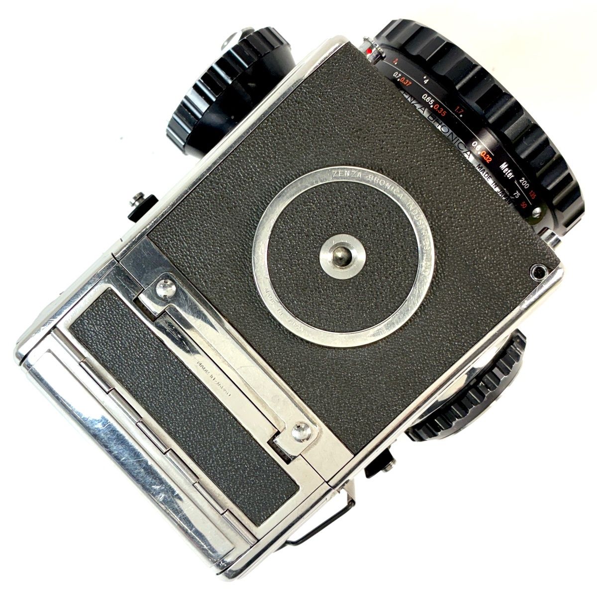 ゼンザブロニカ Zenza Bronica S2 ボディ 前期 中判カメラ 【中古