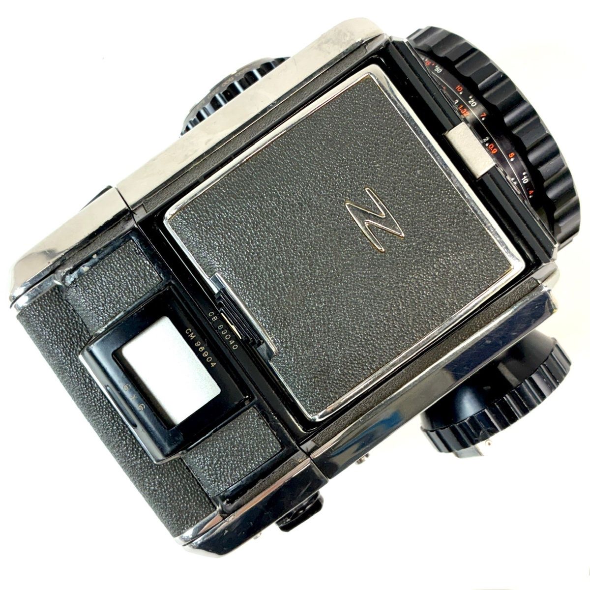 ゼンザ ブロニカ ZENZA BRONICA S2 中判カメラ ボディ 動作OK ゼンザブロニカ Zenza Bronica S2 ボディ 前期 中判カメラ 中古