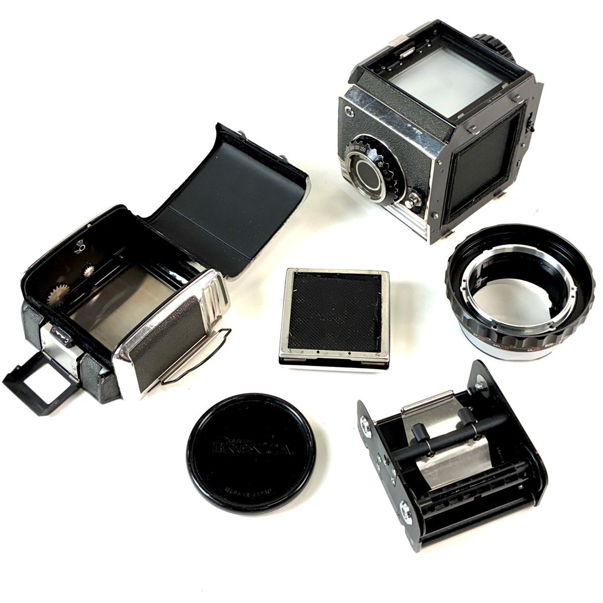 Bronica 中判カメラ　本体のみ ゼンザブロニカ Zenza Bronica S2 ボディ 前期 中判カメラ 【】 【公式