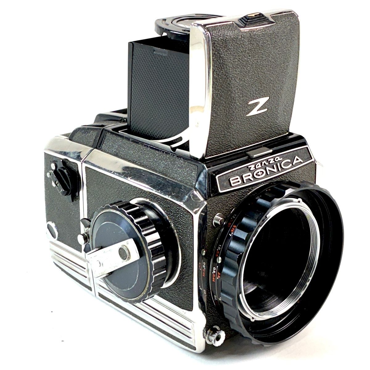 ゼンザブロニカ Zenza Bronica S2 ボディ 前期 中判カメラ 【中古