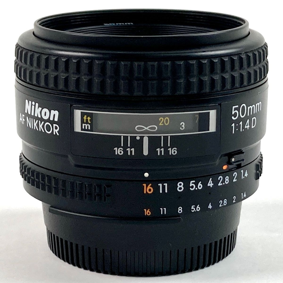 ニコン Nikon AF NIKKOR 50mm F1.4D 一眼カメラ用レンズ（オート