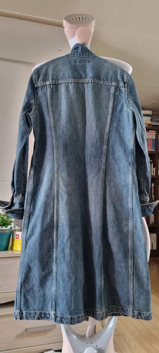 MARCJACOBS マークジェイコブス デニム ロングコート兼 ONE PIECE S 55