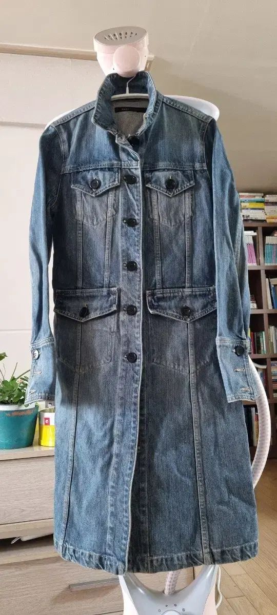 MARC JACOBS　マークジェイコブス デニム ロングコート　ワンピース MARCJACOBS マークジェイコブス デニム ロングコート兼 ONE PIECE S 55