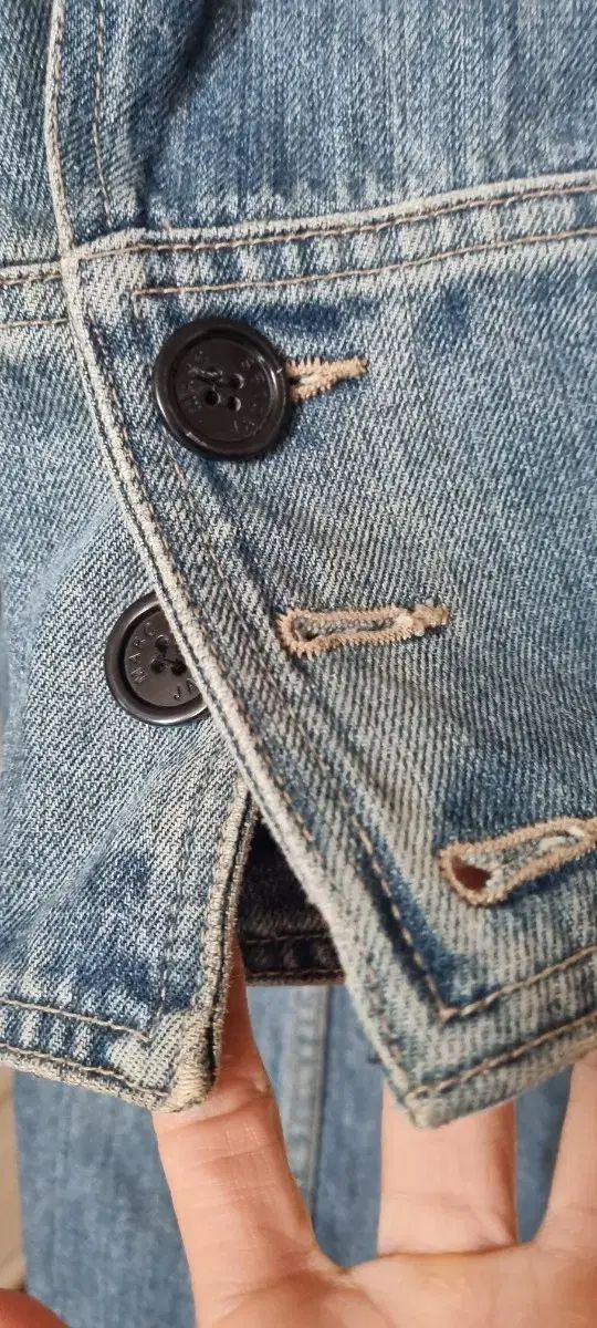 MARCJACOBS マークジェイコブス デニム ロングコート兼 ONE PIECE S 55