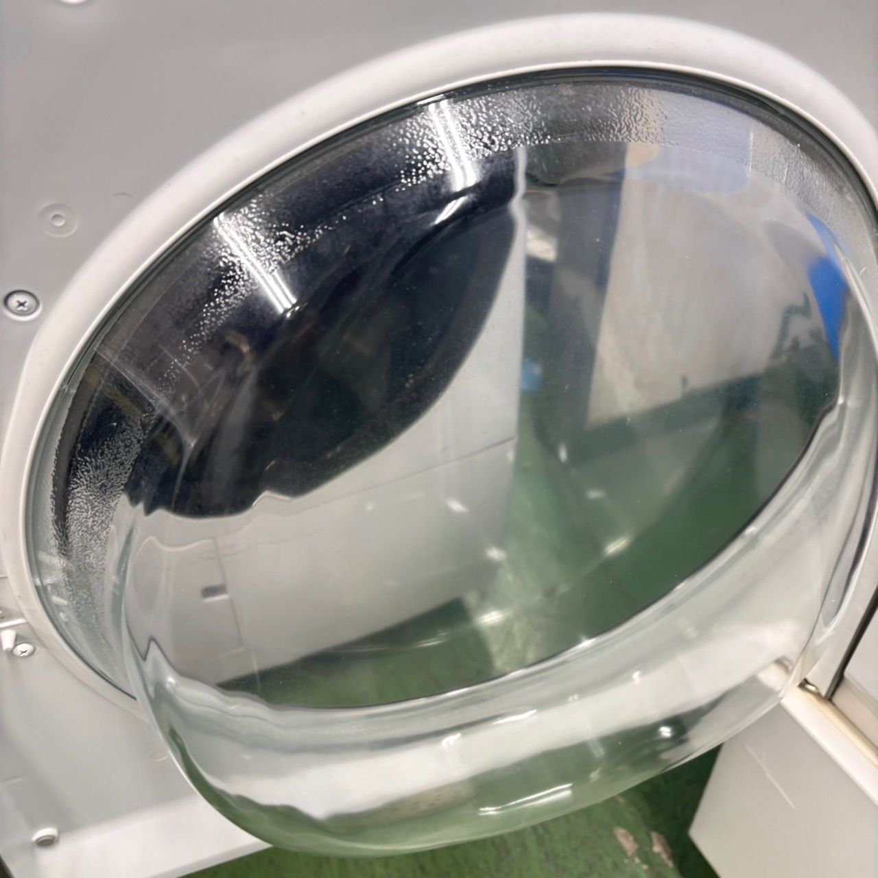 603 ドラム式洗濯機 パナソニック キューブル スマホ操作可能 左開き