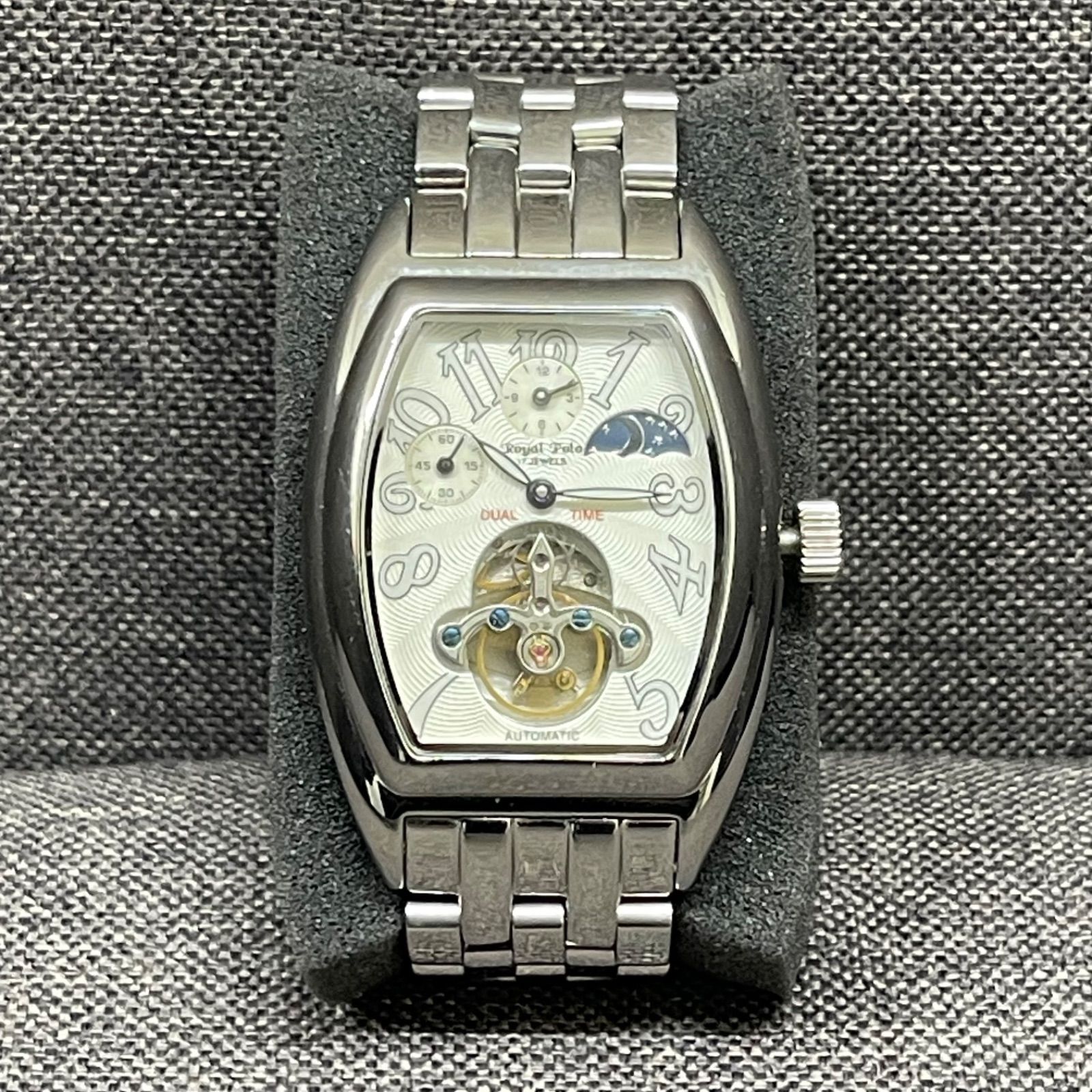 NPA】Royal Polo 17 jewels ロイヤルポロ 腕時計 - メルカリ