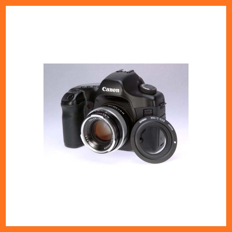 レイクォール マウントアダプター M 42 EOS レンズ Ｍ４２ Ｓ カメラ ＥＯＳ 日本製 1