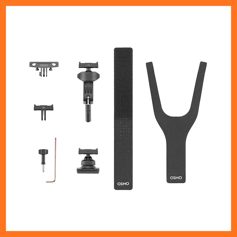 DJI Osmo Action ロードバイク アクセサリー キット 互換性 3 4 5 Pro 360