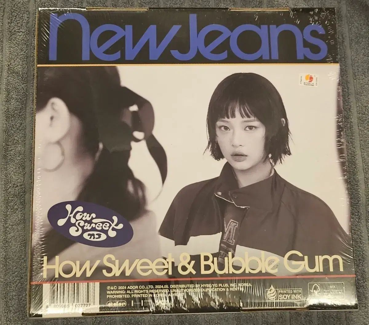 未開封 NewJeans (ニュージーンズ・ニュジ) ハニ(HANNI) HowSweet