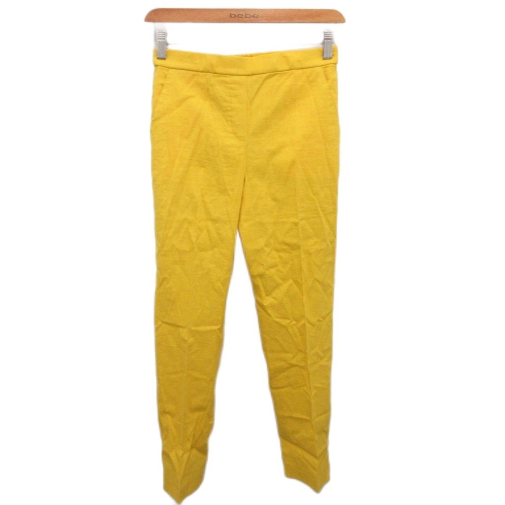 【美品】Theory セオリー パンツセットアップ リネン 麻 イエローグリーン セオリー Theory 美品 スーツ セットアップ テーラードジャケット