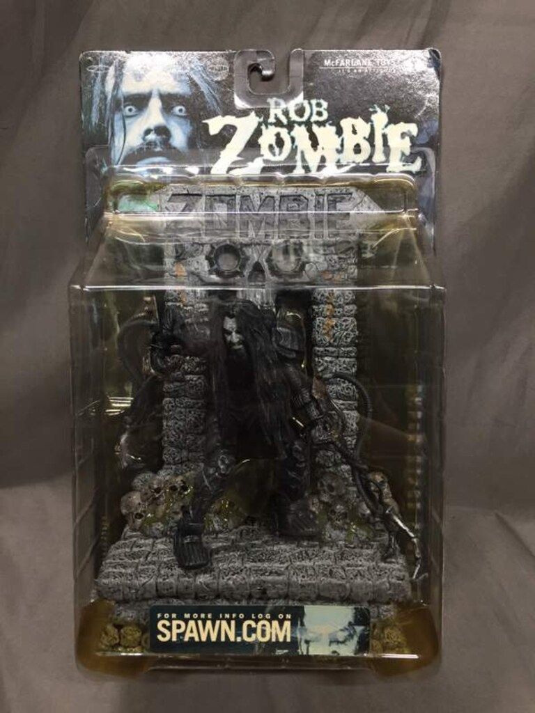 McFARLANE TOYS SUPER STAGE FIGURES ROB ZOMBIE - メルカリ