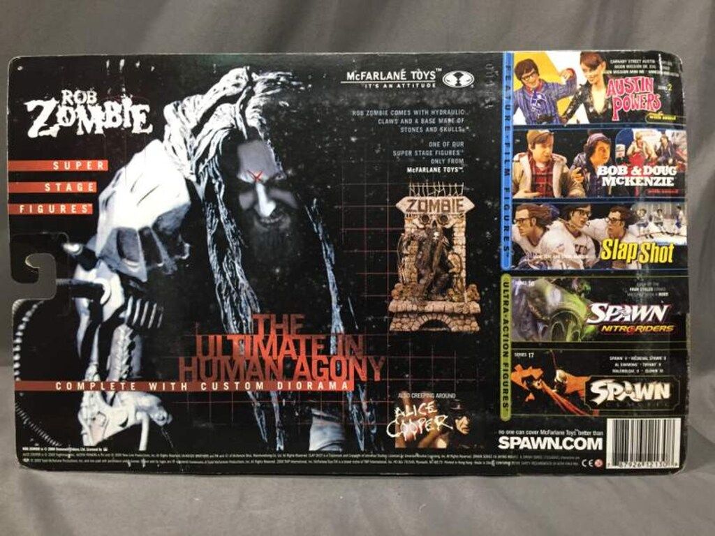 McFARLANE TOYS SUPER STAGE FIGURES ROB ZOMBIE - メルカリ