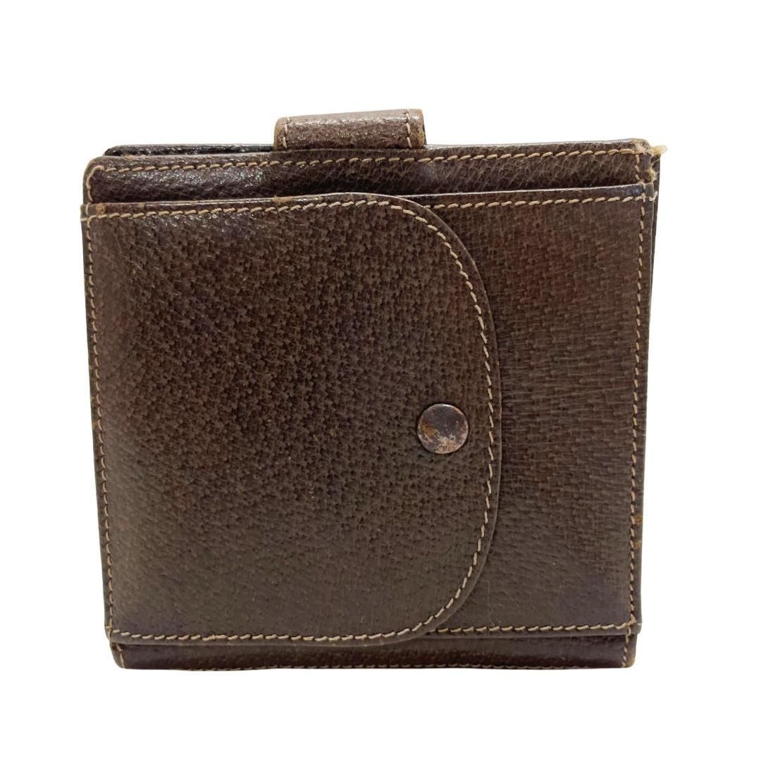 2122 GUCCI グッチ 折り財布 シェリーライン スプリーム オールド