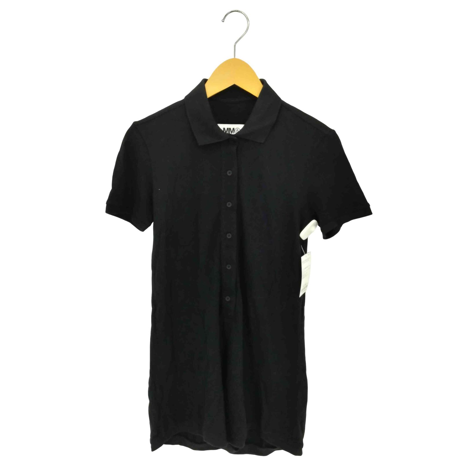 MM6 Maison Margiela ポロシャツ オールインワン エムエムシックスメゾンマルジェラ MM6 Maison Margiela allino 6ロゴ