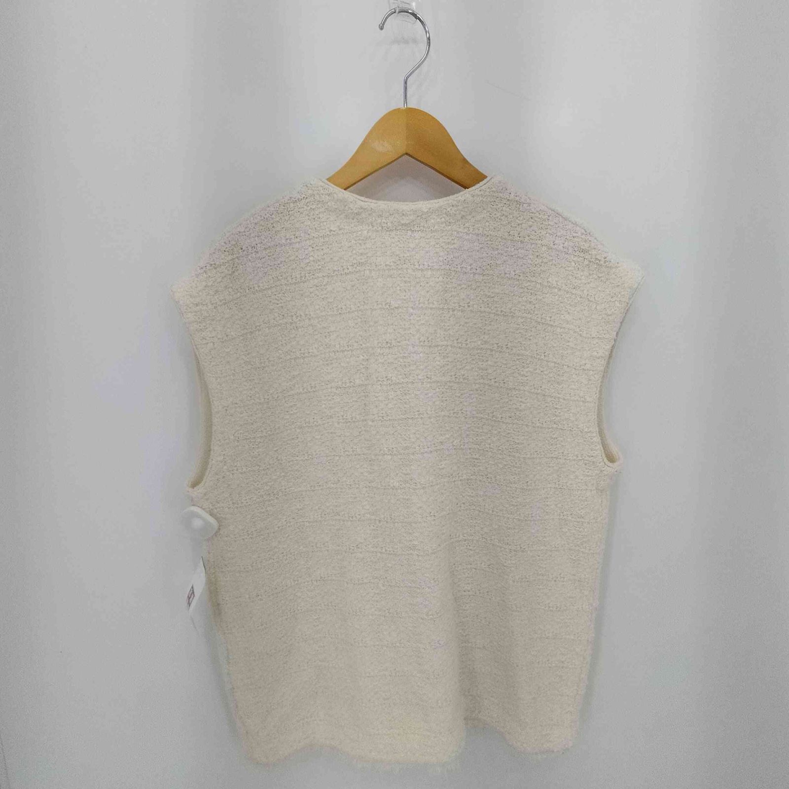 最終価格‼️極美品❗️PLST ツイードベスト 大人気‼️完売品‼️ロング