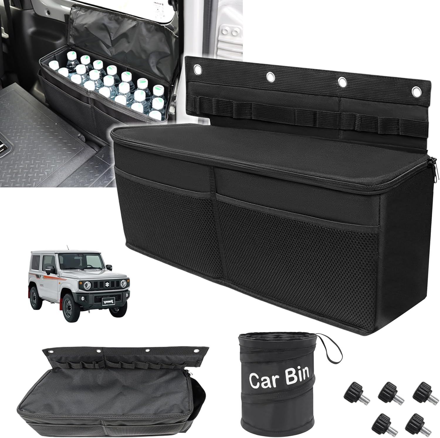 新型 ジムニー ジムニーシエラ JB64W JB74W 専用 トランク収納ボックス