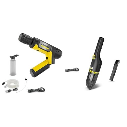 迅速に発送 ケルヒャー Karcher コードレス高圧洗浄機 OC Handy Compact CB 1.328-125.0 - ハンディクリーナー CVH 3 Black 1.198-357.0 2点セット b 114 1 c 0