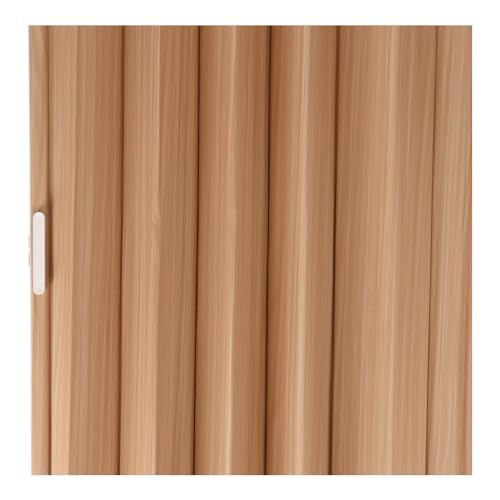 迅速に発送 コーナン オリジナル LIFELEX アコーディオンドア 約100 174 cm ナチュラルブラウン b 65623 de