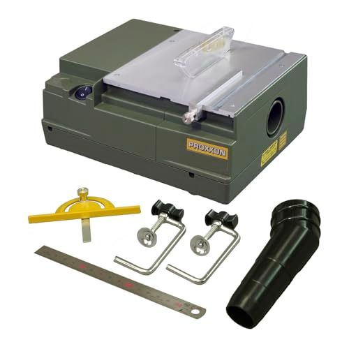 迅速に発送 プロクソン PROXXON ミニサーキュラソウテーブルEX NEXモデル小型卓上丸鋸盤 薄板材の精密切断に最適 No.27006 cec 9 fe 92