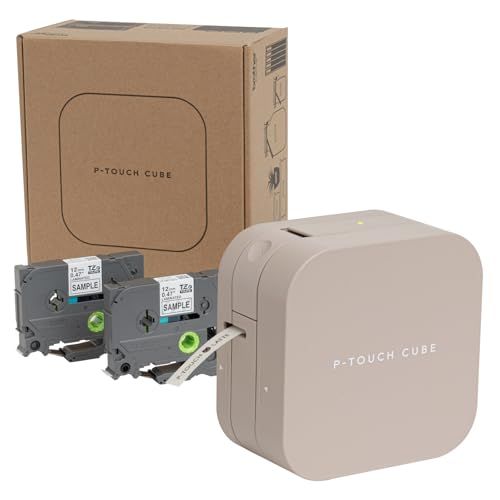 迅速に発送 ブラザー ラベルライター ピータッチキューブ ラテ PT スマホ 3 5 mm 12 mm幅 TZeテープ サンプルテープ2本付き 日本子育て支援大賞2025 0 a 33 bc 8 b