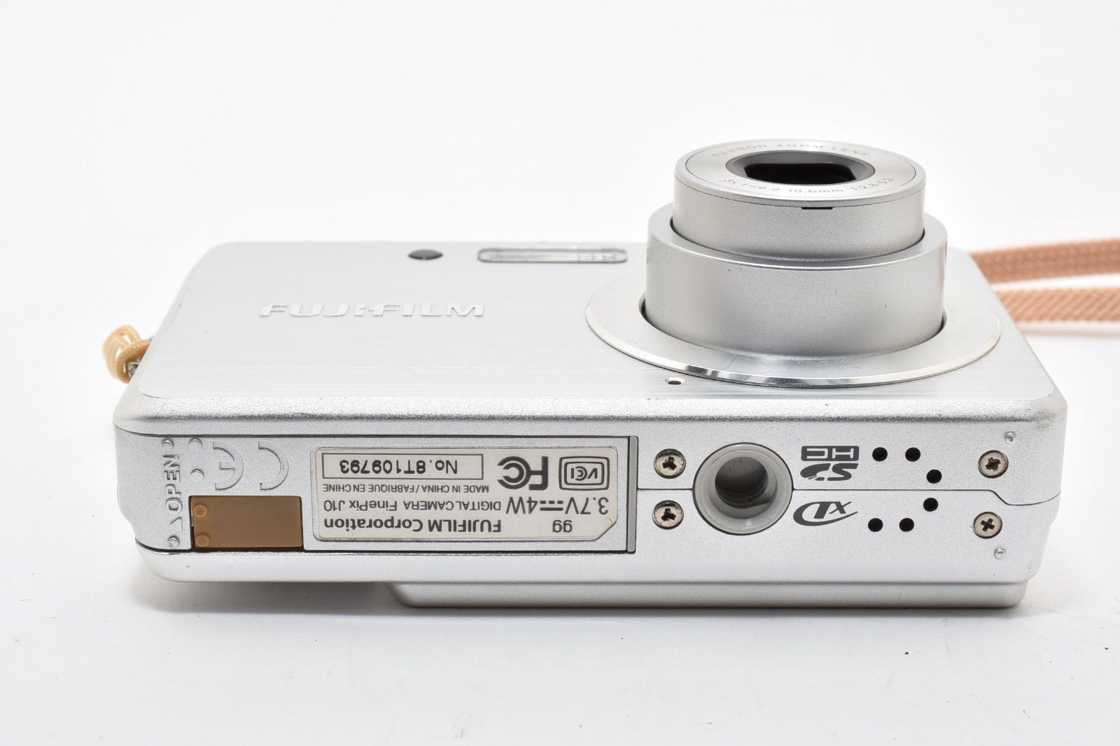 美品】フジフィルム FUJIFILM FinePix J10 コンパクトデジタルカメラ