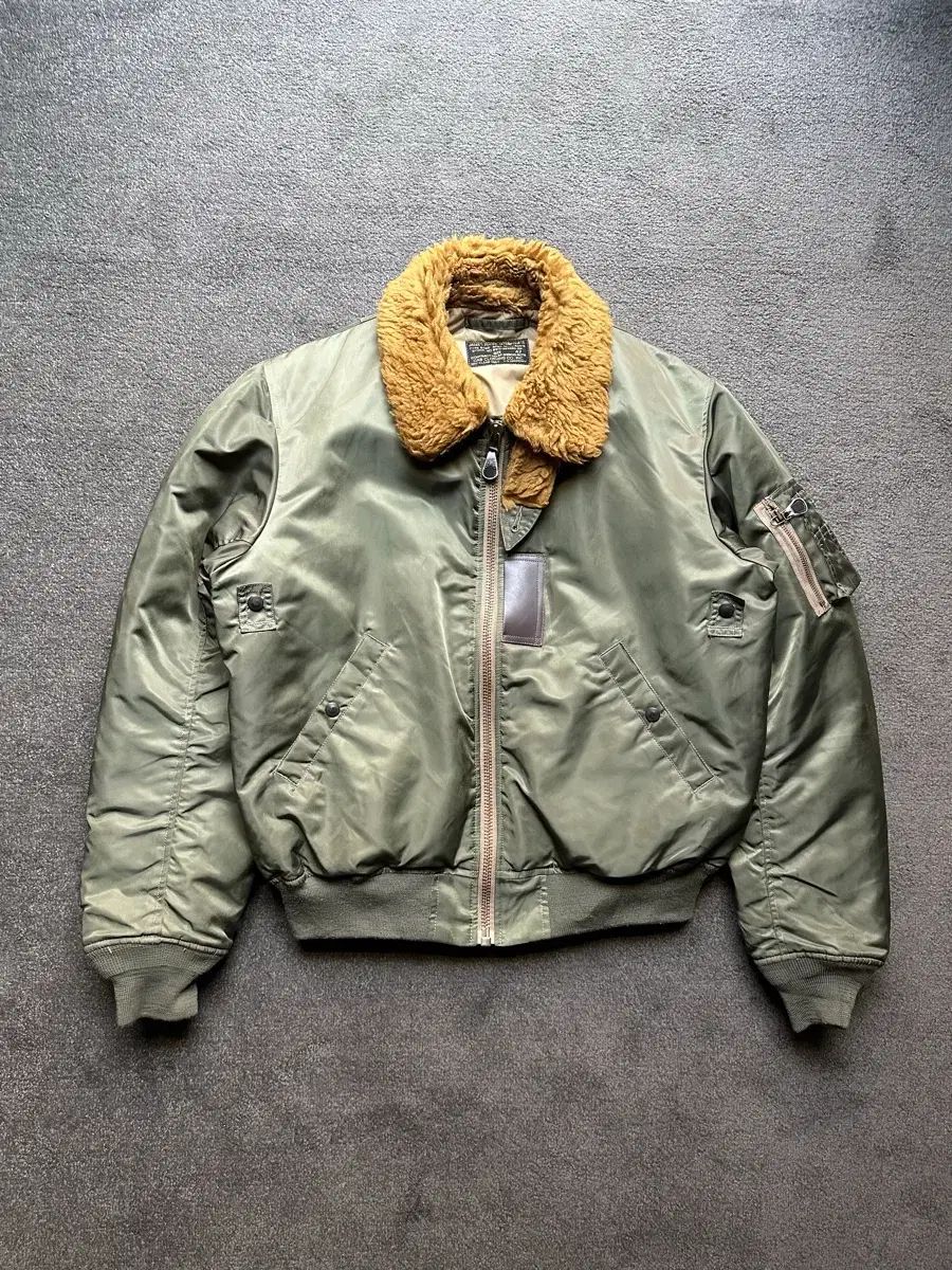 CAB CLOTHING TYPE B-15D フライトジャケット Cab Clothing Type B-15D フライト ジャケット 42サイズ XL - メルカリ