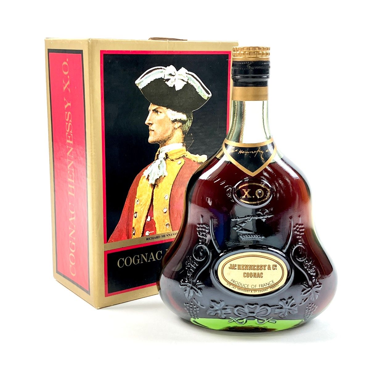 ヘネシー XO 金キャップ グリーンボトル 700ml 古酒 - メルカリ