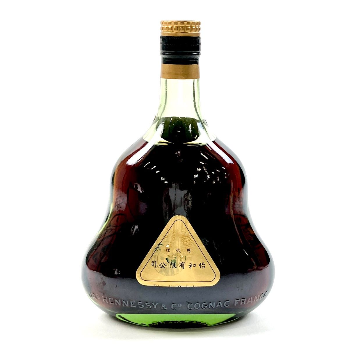ヘネシー XO 金キャップ グリーンボトル 700ml 古酒 - メルカリ