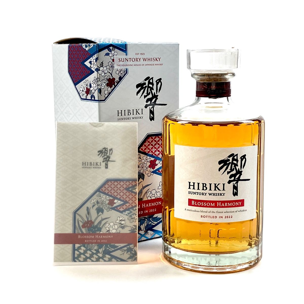 サントリー 白州12年 & 響 ブロッサムハーモニー2022 セット サントリーウイスキー 響 BLOSSOM HARMONY 2022」セット商品がAmazonで