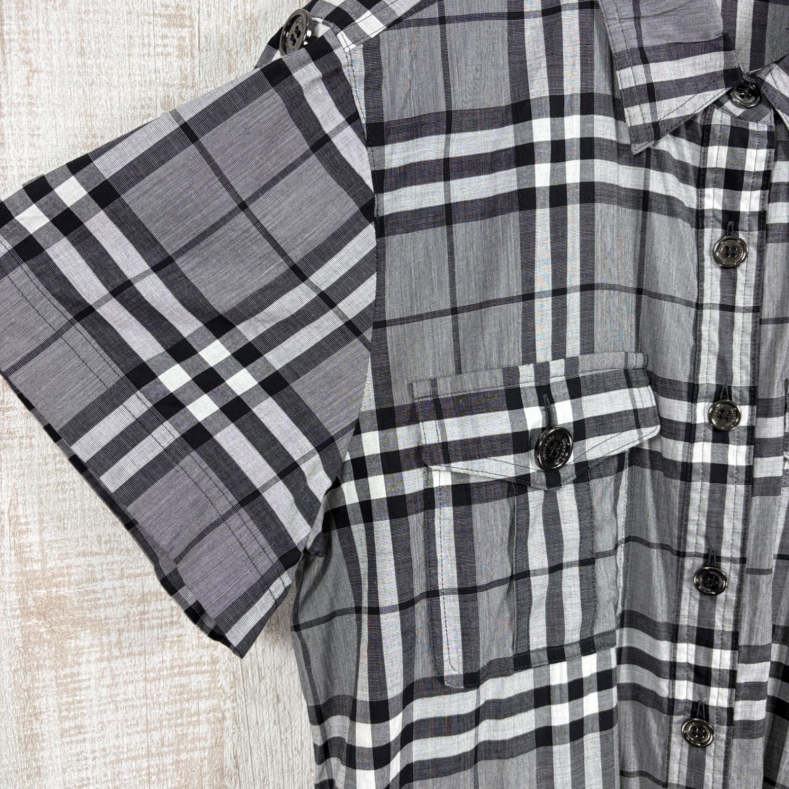 美品 BURBERRY LONDON バーバリーロンドン チェック ベルト付き 2way