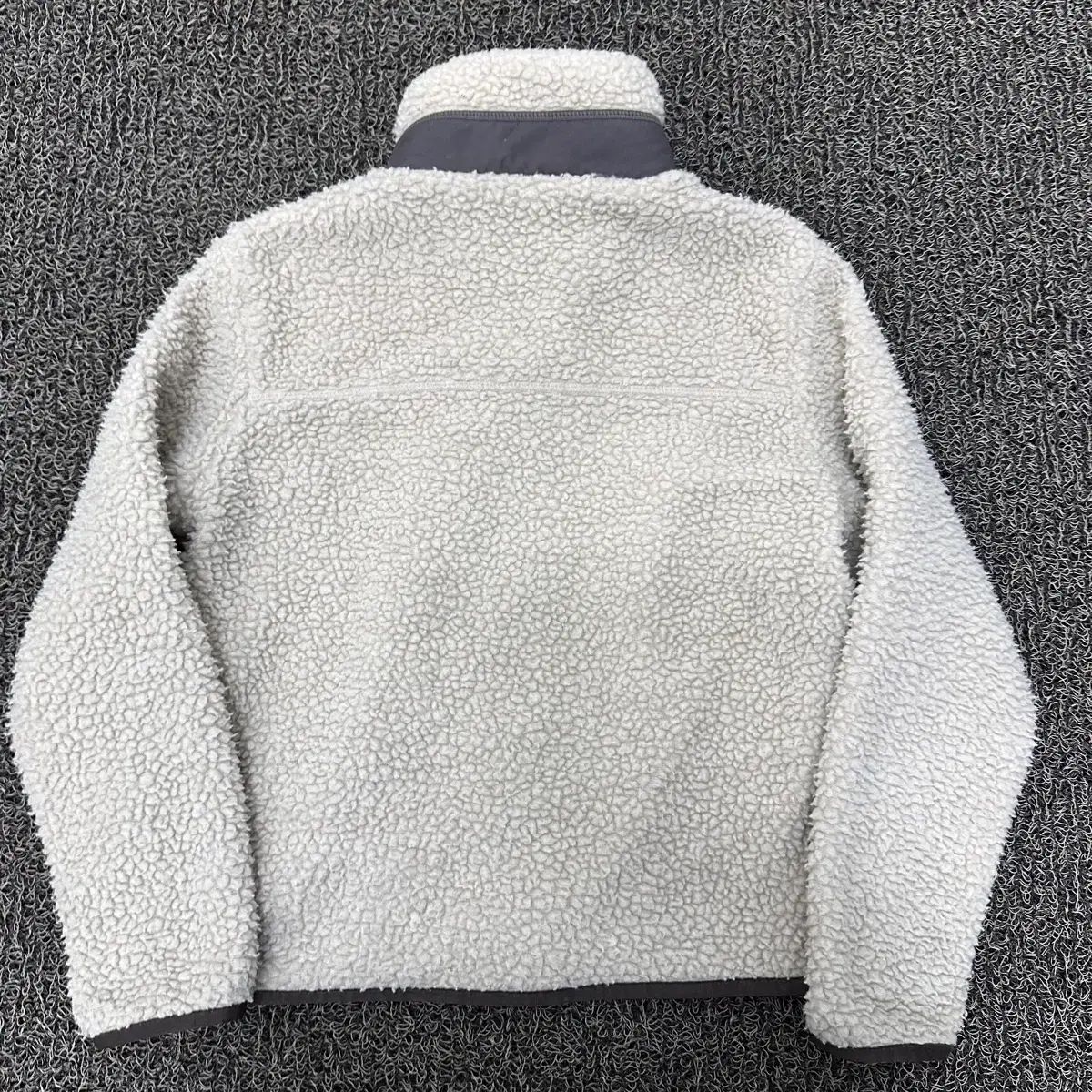 NEPA ボア キッズ フリース フリースハーフ ボアフリース ジャケット 