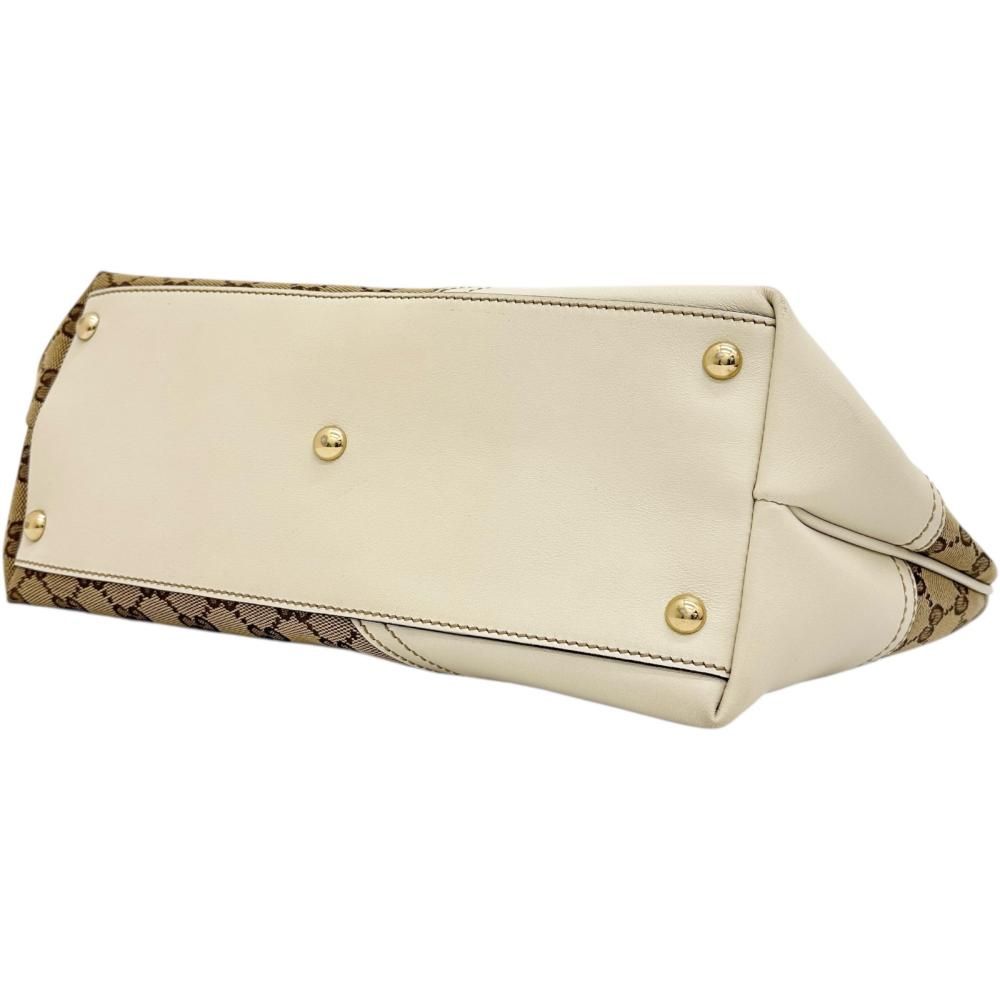 GUCCI/グッチ】169946 トートバッグ トートバッグ GGキャンバス/レザー
