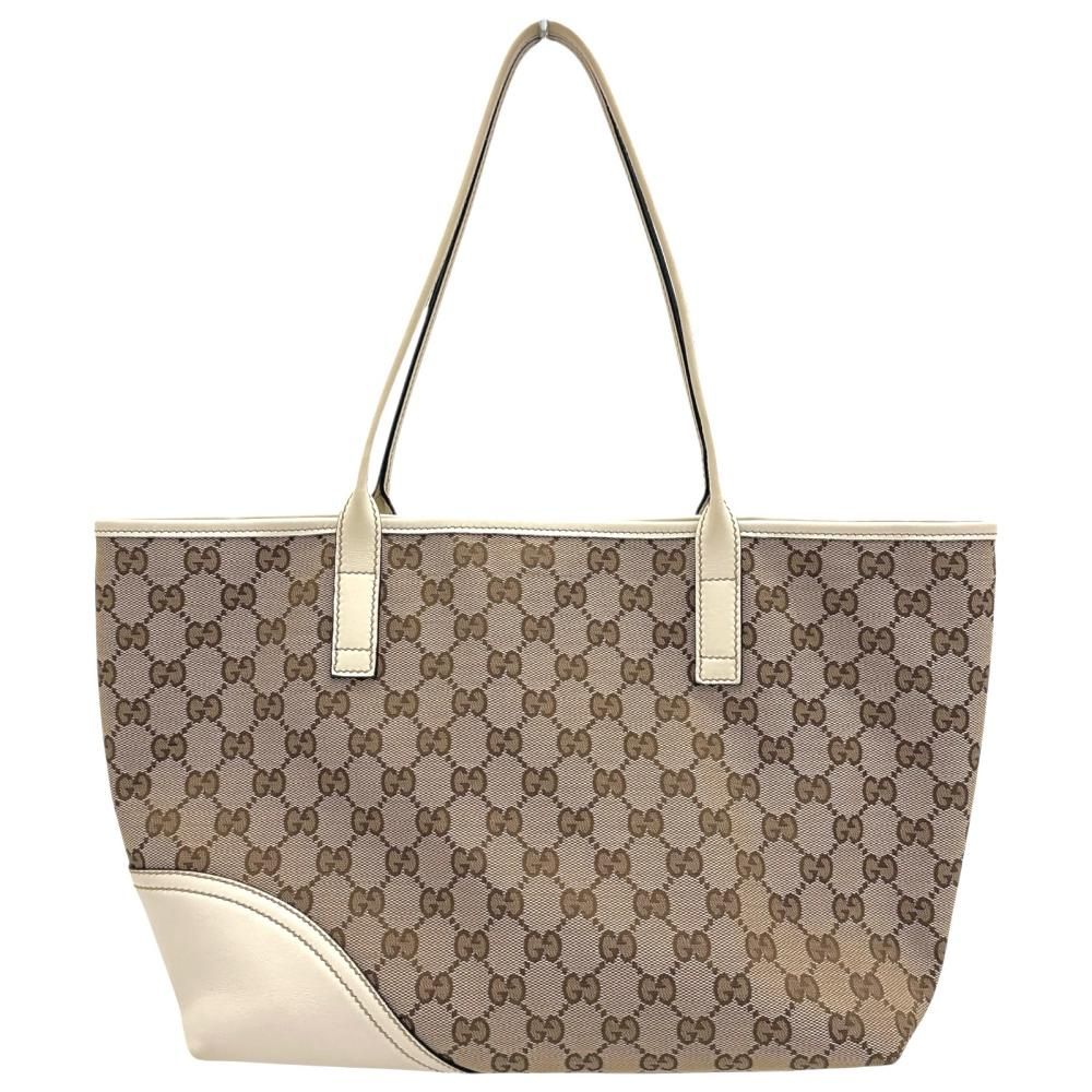GUCCI/グッチ】169946 トートバッグ トートバッグ GGキャンバス/レザー