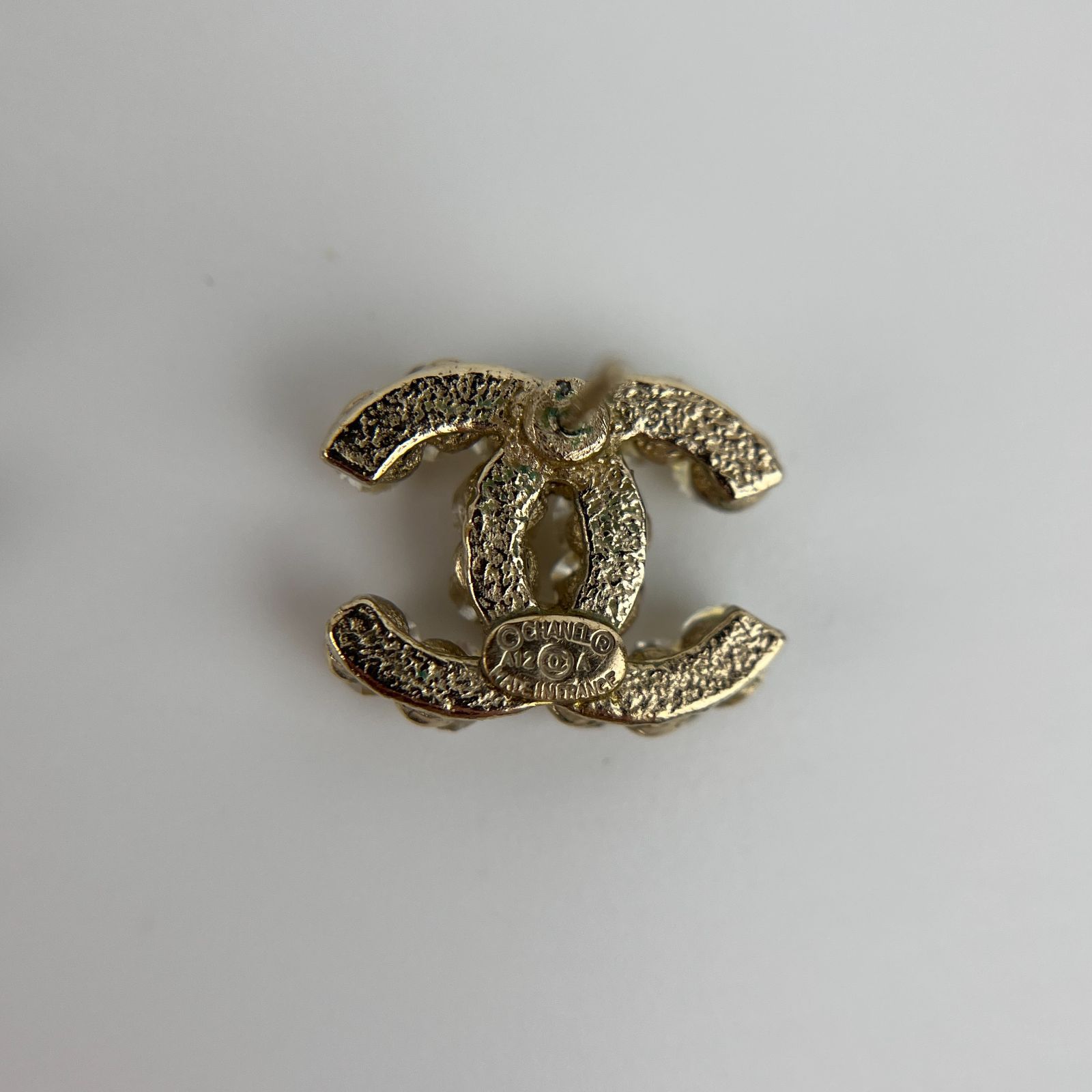 中古】CHANEL シャネル ココマーク アクセサリー ピアス ゴールド A12A