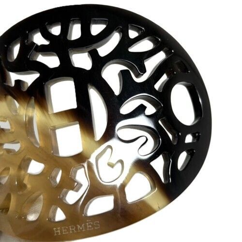 エルメス　バッファローフォーンかんざし　髪飾り　ヘアアクセ エルメスバッファローフォーンかんざし髪飾りヘアアクセ