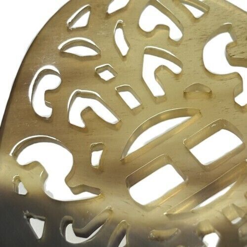 HERMES エルメス ロカイユ かんざし バッファローホーン ブラウン