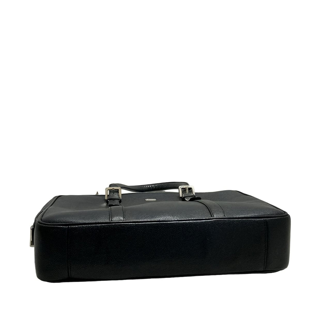 BALLY(バリー) ビジネスバッグ - 黒 本体ロックなし レザー - メルカリ