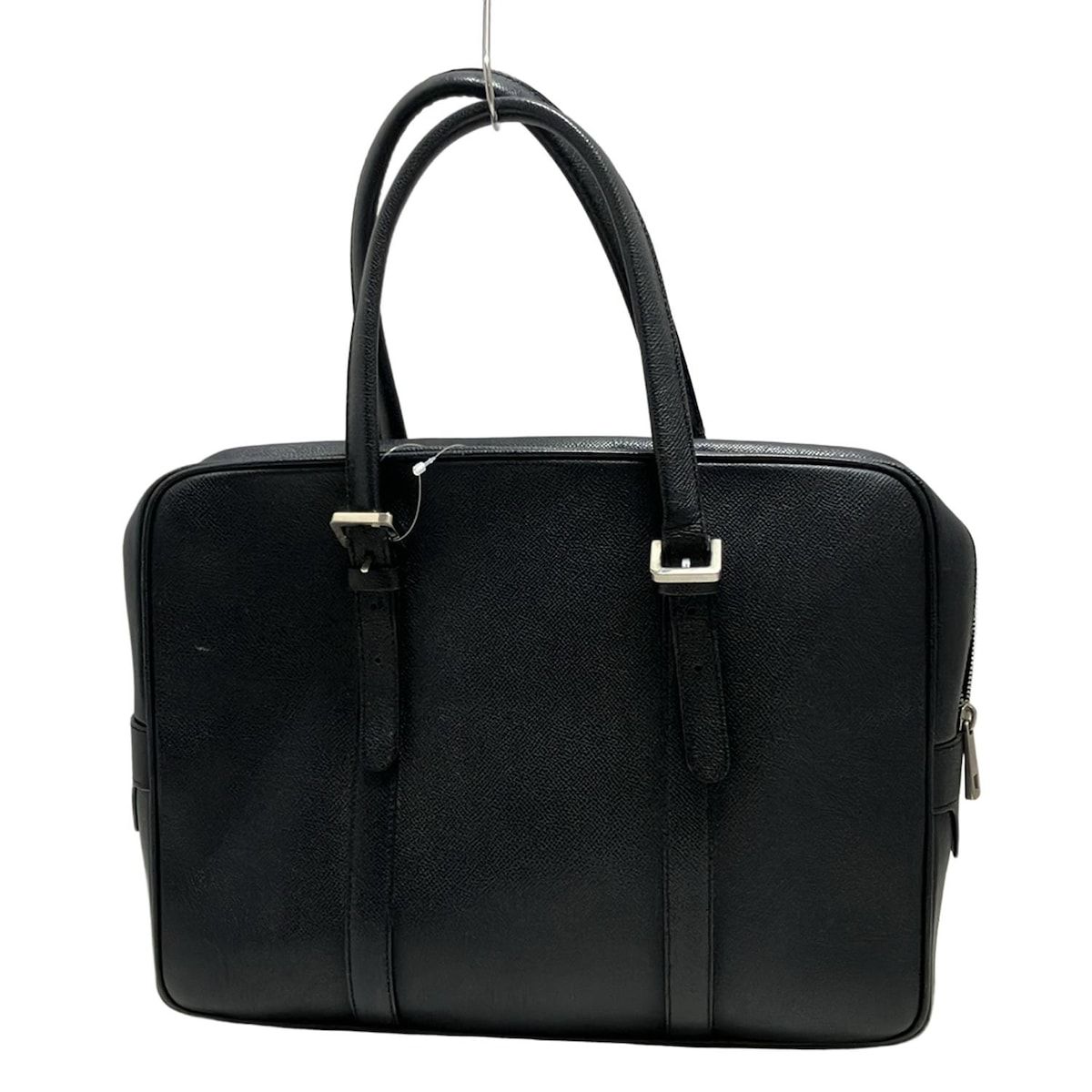 BALLY(バリー) ビジネスバッグ - 黒 本体ロックなし レザー - メルカリ