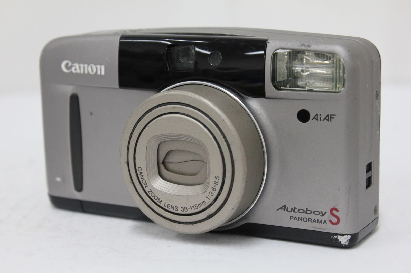 訳あり品】 キャノン Canon Autoboy S PANORAMA 38-115mm F3.6-8.5