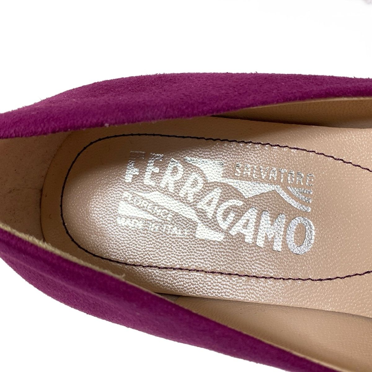 FERRAGAMO/SalvatoreFerragamo(サルバトーレフェラガモ) フラット