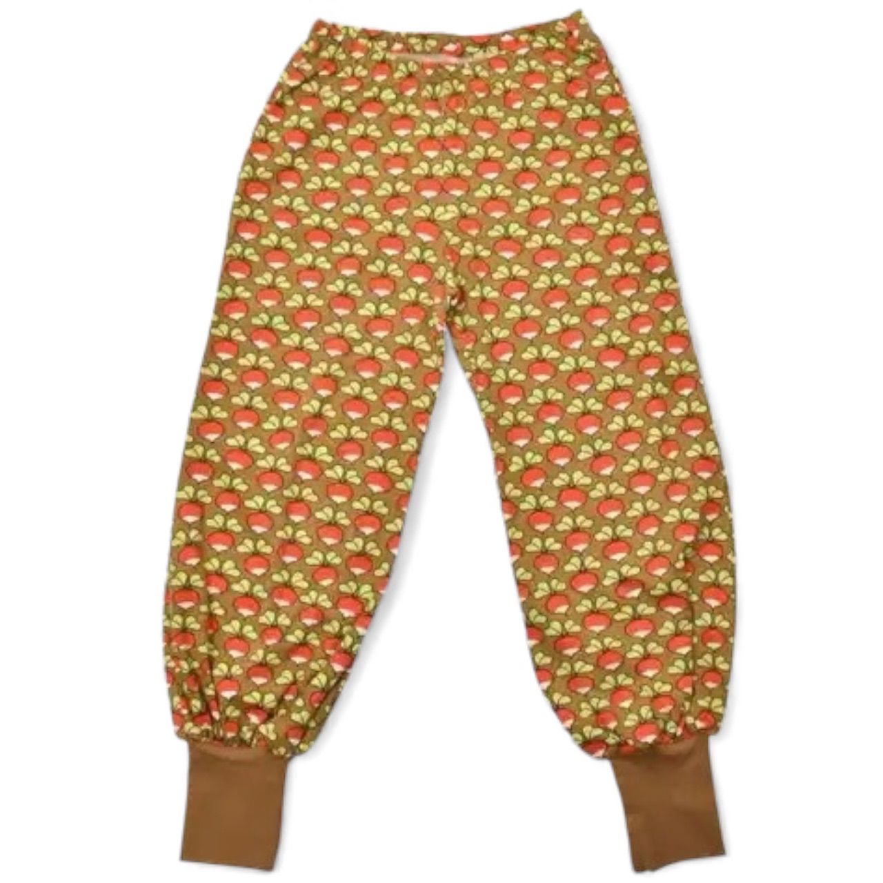 DUNS SWEDEN radish butternut brown taping baggy punts