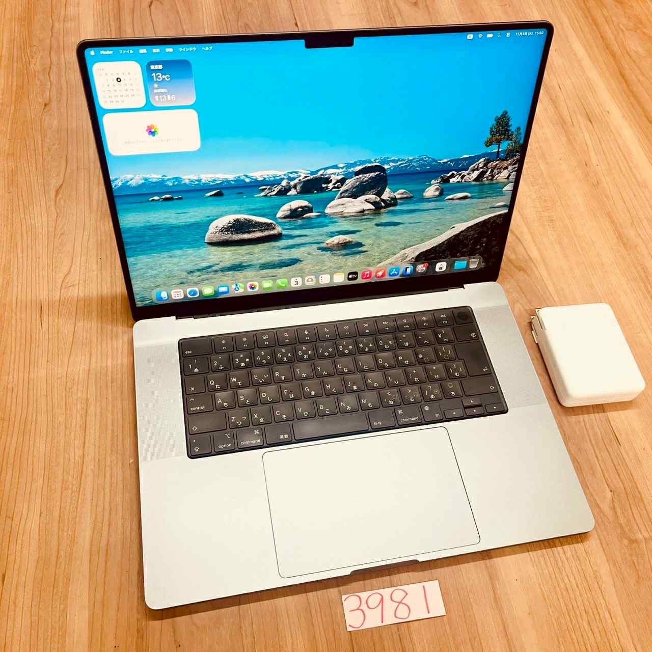 中古品〕 MacBook Air 13.3-inch Late-2020 MGN63J／A Apple M1 8コアCPU_7