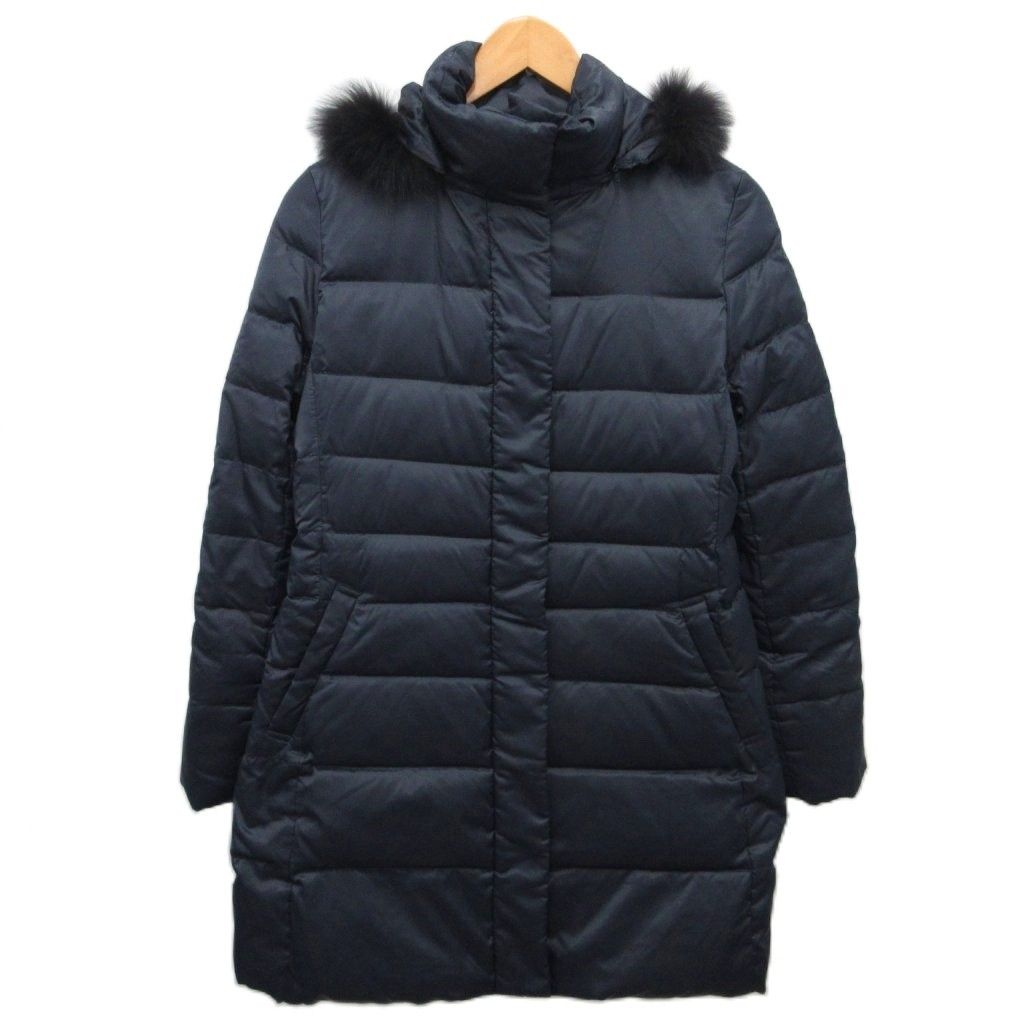 クードシャンス CdeC COUP DE CHANCE ダウンコート ロング丈 フード