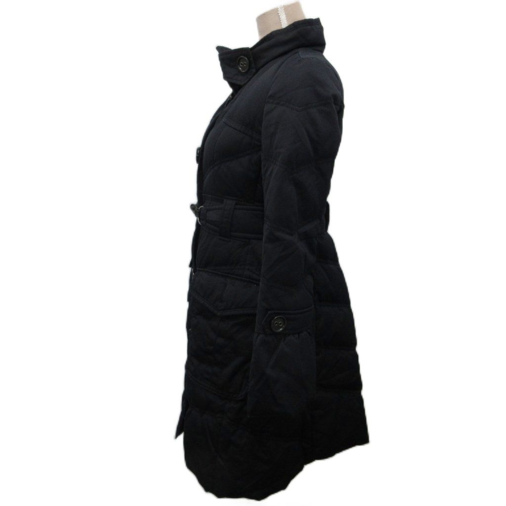 バーバリーブルーレーベル BURBERRY BLUE LABEL ダウンコート ロング丈